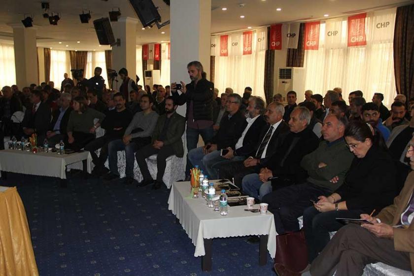 CHP il başkanları: Barışı savunmak için Diyarbakır’a geldik