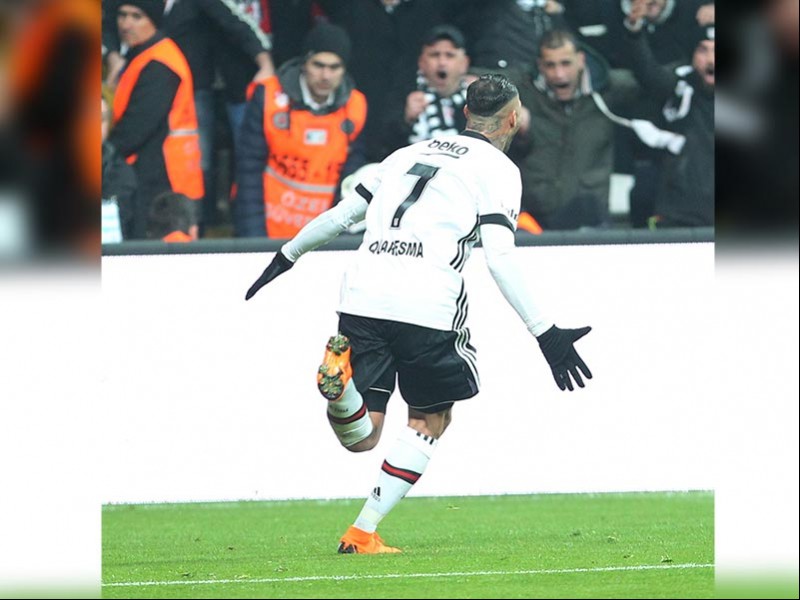 Beşiktaş'tan Quaresma açıklaması