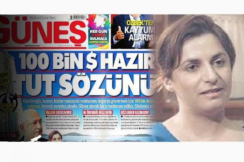 Zeynep Kılıçdaroğlu'nun dairesi, Güneş gazetesine satıldı