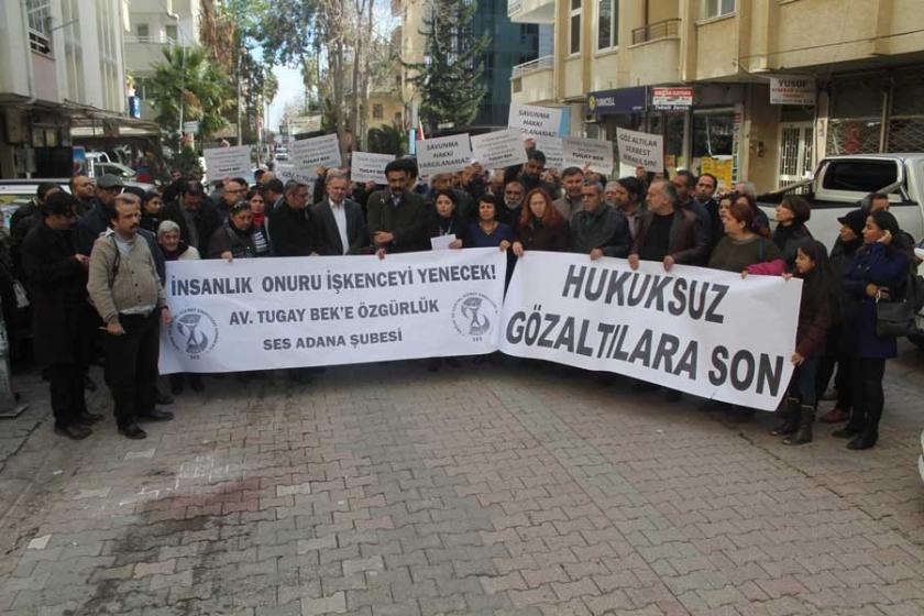 Bek’e işkenceyi protesto eden emekçiler ifadeye çağrıldı