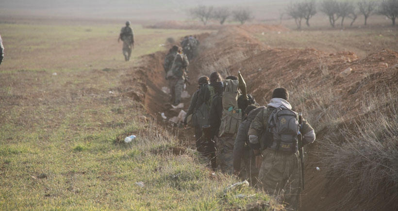 Kobanê’de 7 IŞİD'li öldürüldü