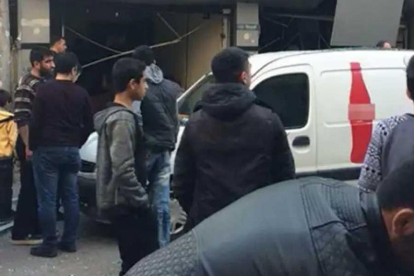 Silah satışı yapan dükkanda patlama