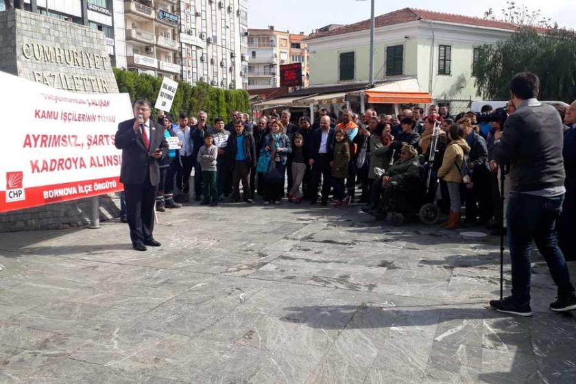 Belediye işçilerinden hükümete kadro düzenlemesi çağrısı 