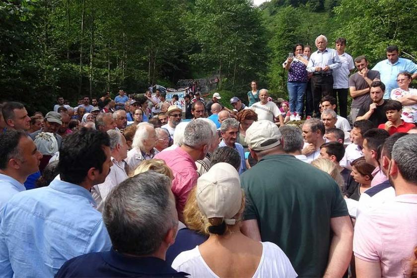 Arılı Vadisi'ne ‘sit’ incelemesi için gelen heyete tepki