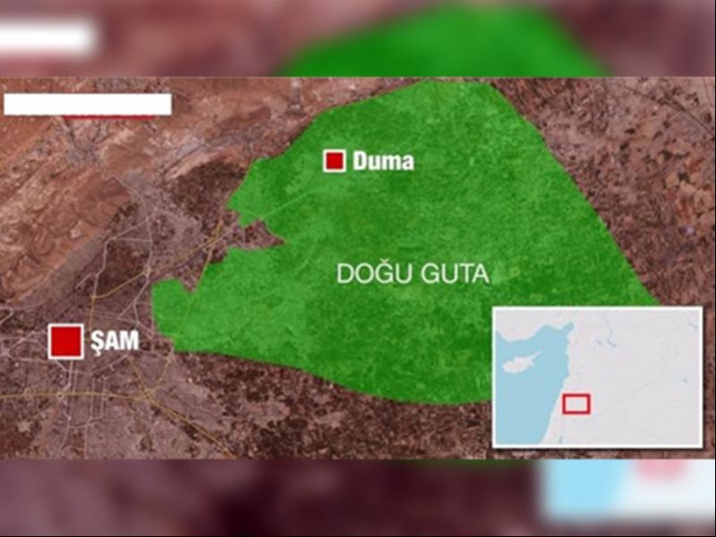 Doğu Guta'daki cihatçı gruplar tahliye önerisini reddetti