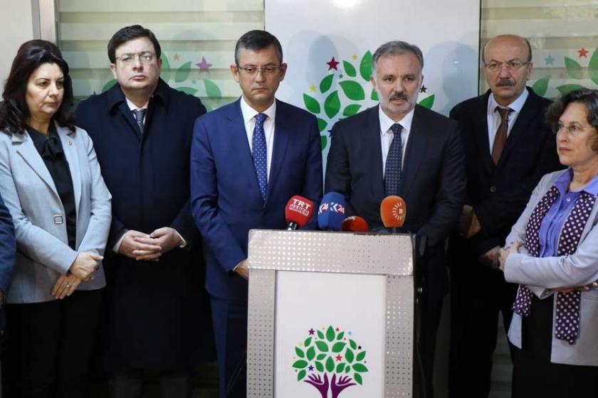 CHP’den HDP’ye ziyaret: Adil seçim için OHAL kaldırılsın 