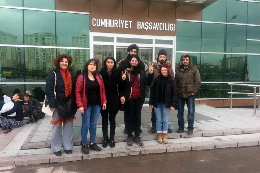 Çorlu Kadın Platformu 8 Mart engellemelerini protesto etti