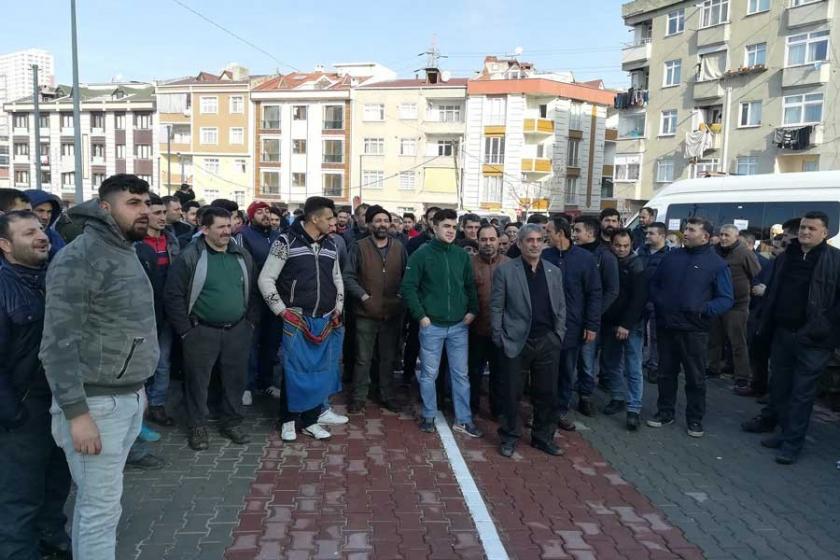 Bağcılar'da eylem yapan pazarcılara polis saldırısı