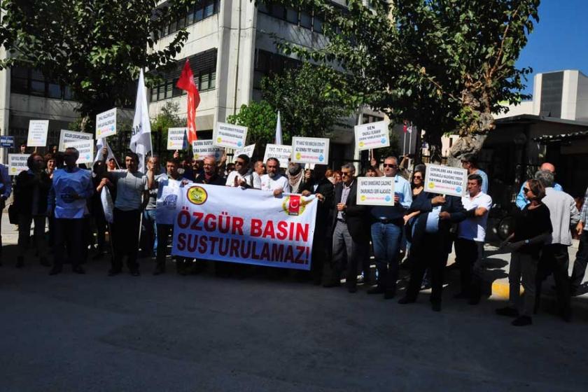 TRT İzmir: OHAL var, eylem için izin alın