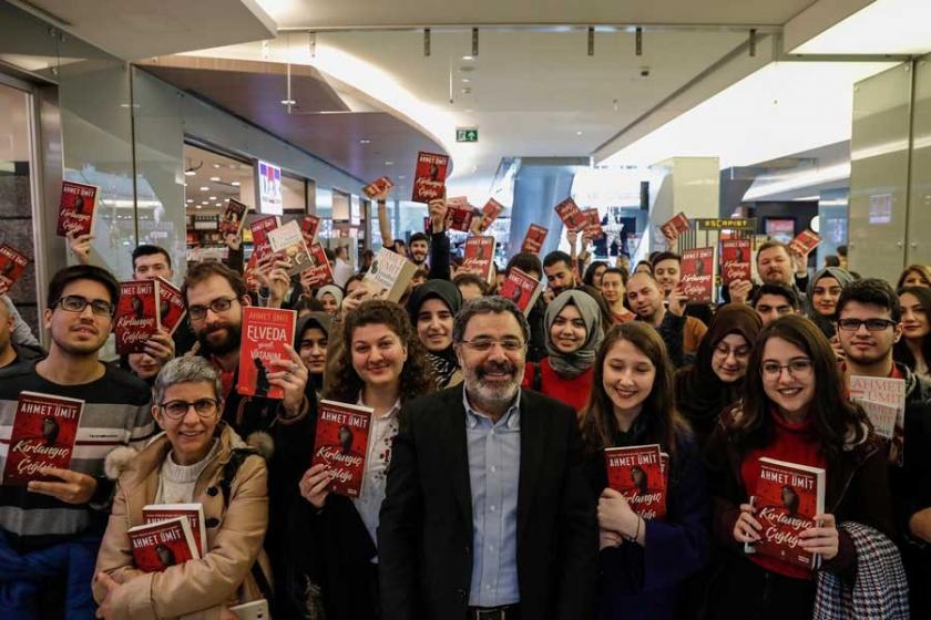 Ahmet Ümit: Yazarken acayip özgürüm diyemiyorum