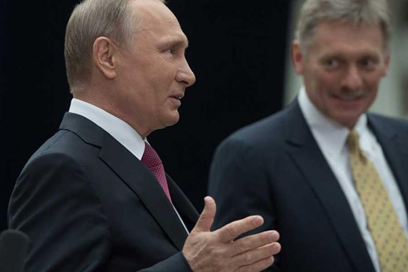 Putin: Peskov bazen öyle bir ‘saçmalıyor’ ki