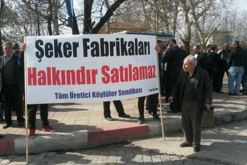 Tüm Köy-Sen’den Alpullu Şeker Fabrikası işçilerine ziyaret