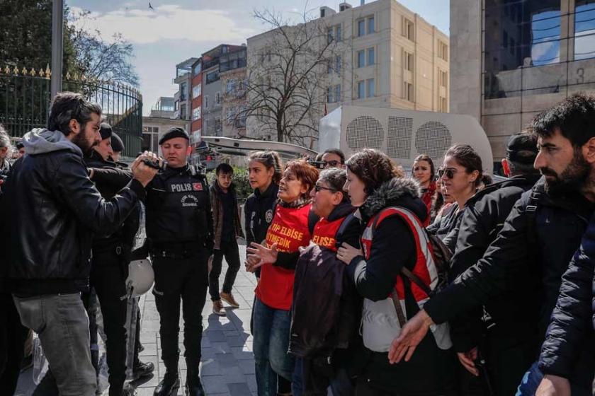 Silivri Cezaevine yürümek isteyen TAYAD’lı ailelere gözaltı