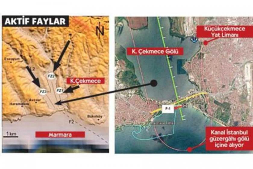 Kanal İstanbul’un güzergahı üzerinde üç diri fay çıktı