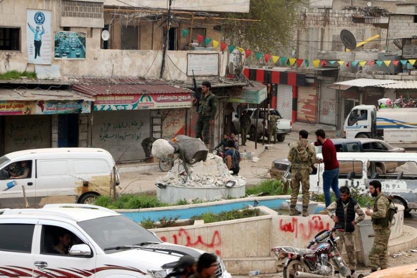 Afrin'de patlama: 3 asker yaşamını yitirdi