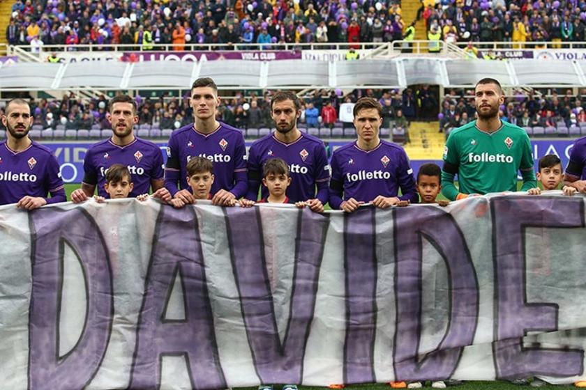 Fiorentina, tesislerine Davide Astori’nin adını verdi