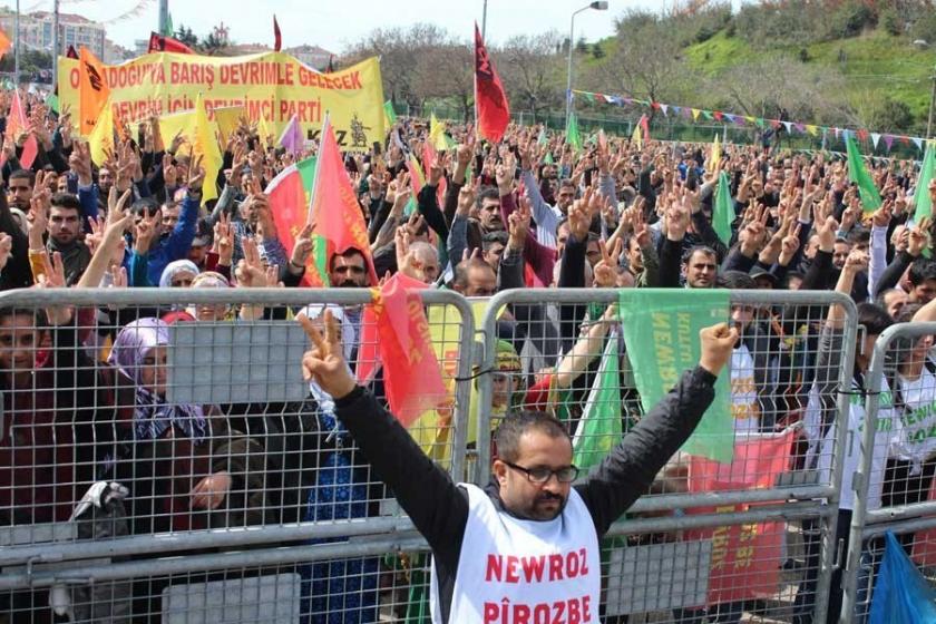 İstanbul Newroz'u: Kardeşlik ve barışın bahar yürüyüşü