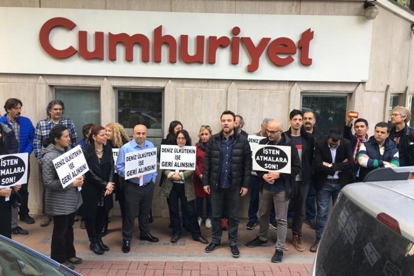 TGS: Cumhuriyet susmaz Cumhuriyet çalışanları da susmaz