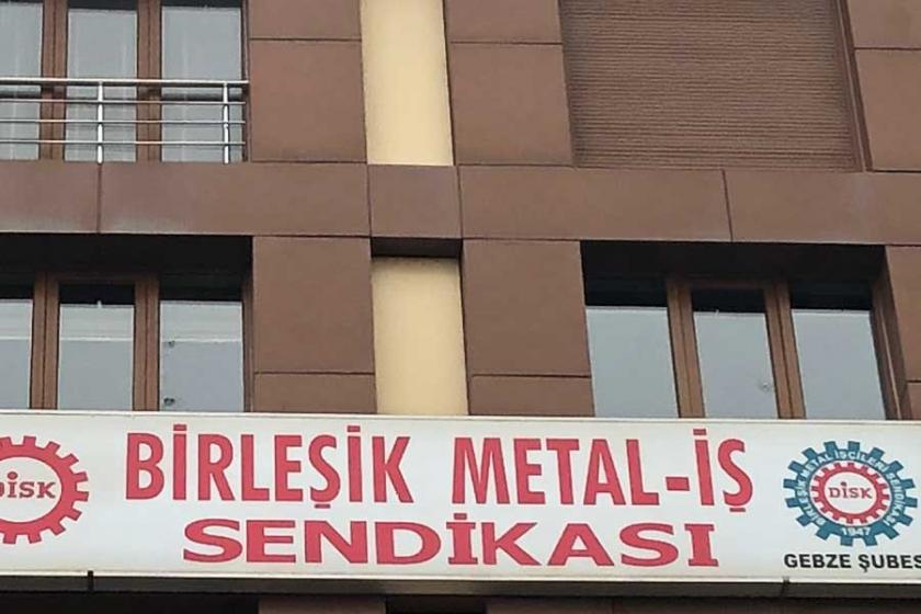 Birleşik Metal-İş Gebze Şubesi kurşunlandı