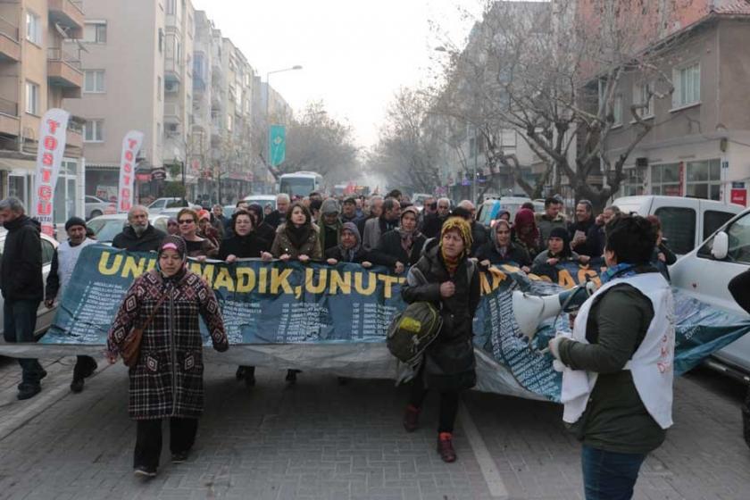 Soma madenci ailelerinden davayı sahiplenme çağrısı