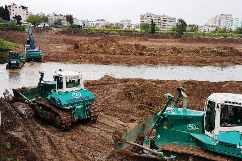 'Antalya Boğaçayı'daki çılgın projeye derhal son verilmeli'