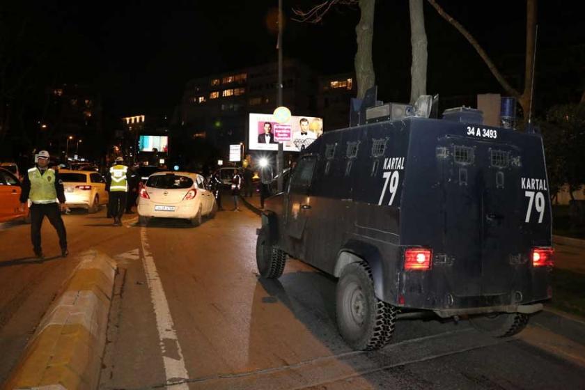 İstanbul'da dün yapılan denetlemelerde 155 kişi gözaltına alındı  