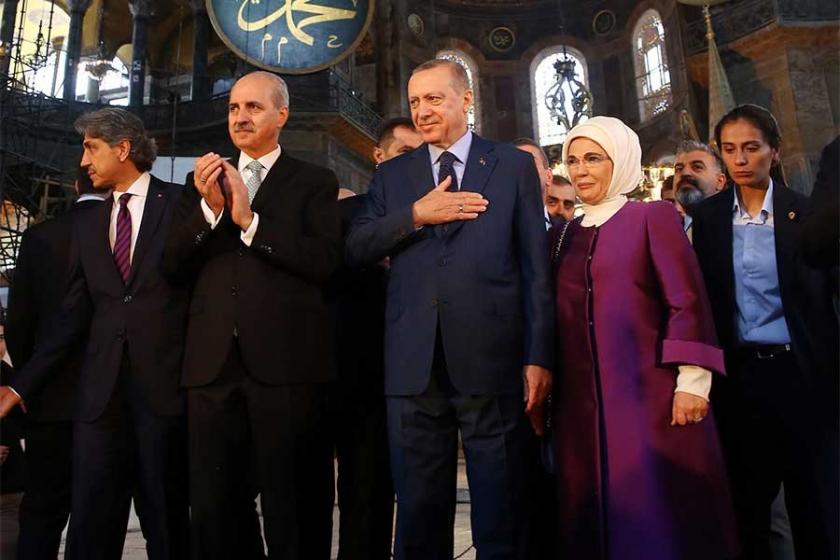 Erdoğan’dan AKM açıklaması: Çatlayın patlayın bak yıktık