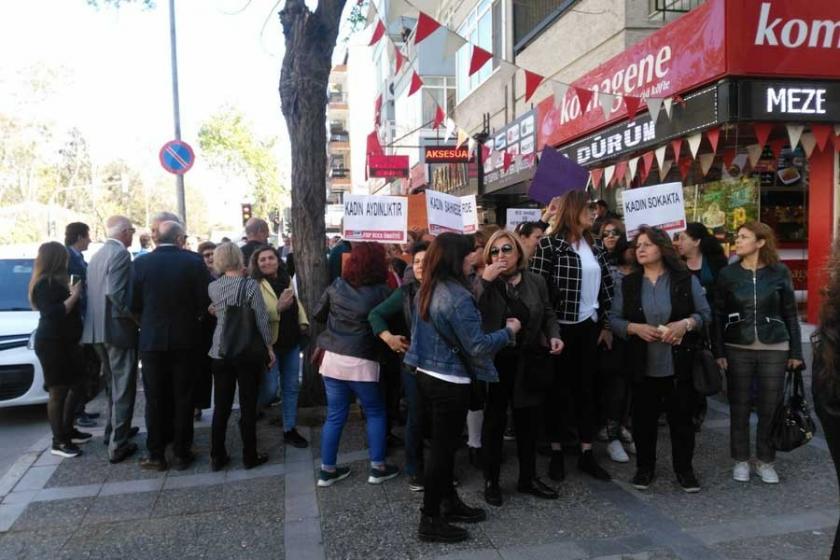 Bucalı kadınlardan Meclis Başkanı'na tepki 