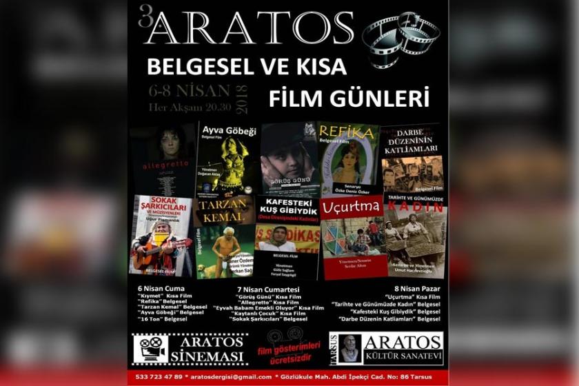 Aratos film günleri başlıyor