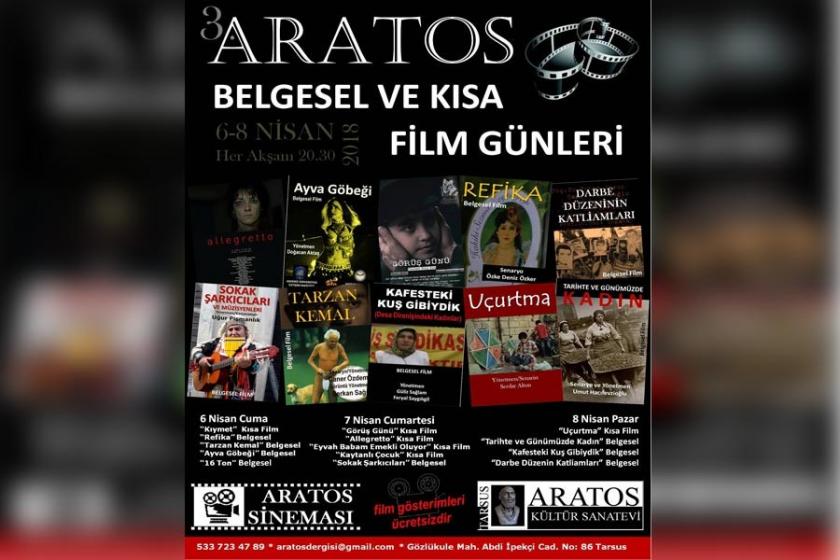 Aratos film günleri başlıyor