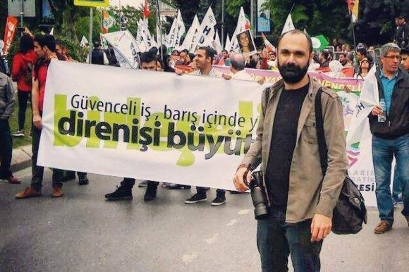 Gazeteci Berzan Güneş'in evine polis baskını