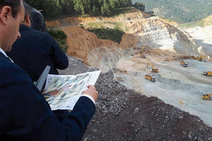 Altın madeni Kozak’a doğru genişliyor