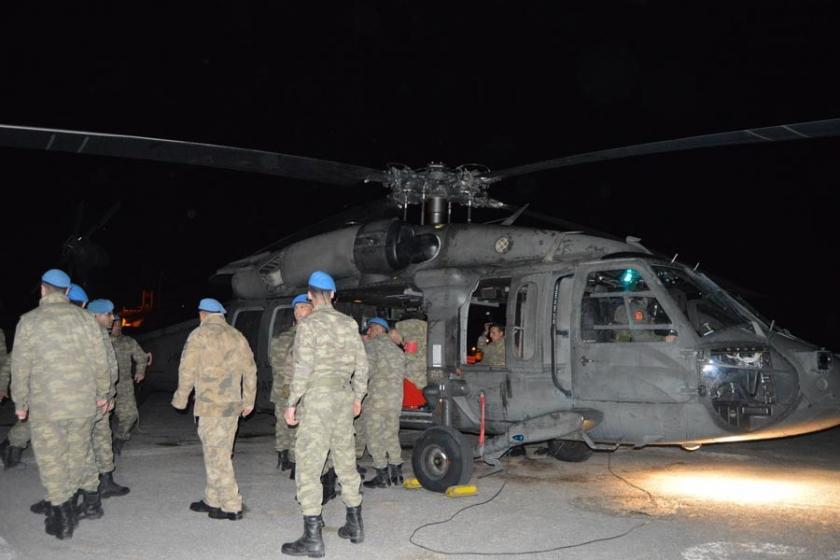 Hakkari Çukurca'da 2 asker yaşamını yitirdi