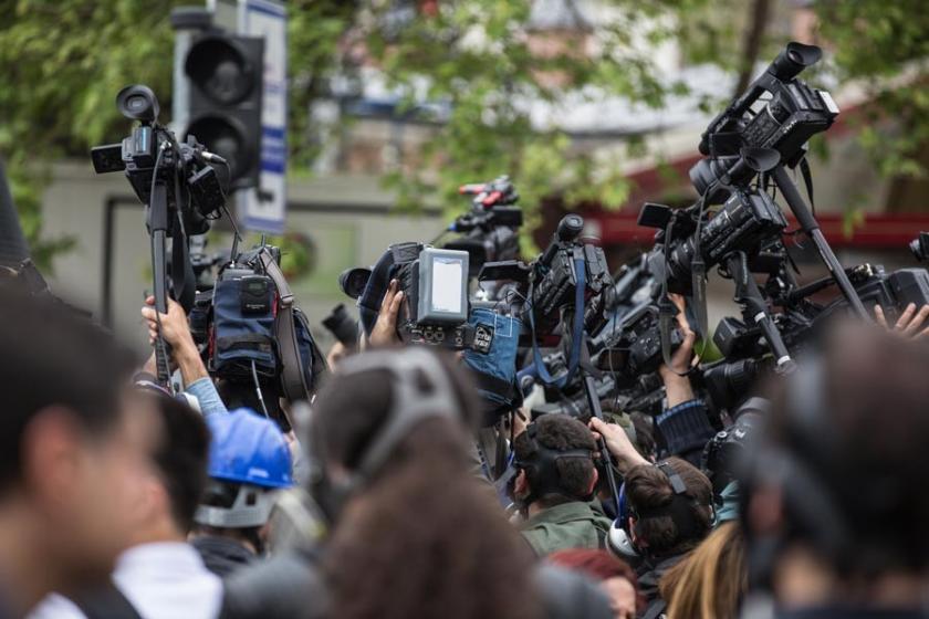 Gazeteci Nedim Türfent’e uluslararası destek