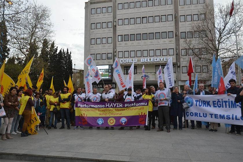 Öğretmenler ‘Performans Değerlendirme’ye karşı tek ses