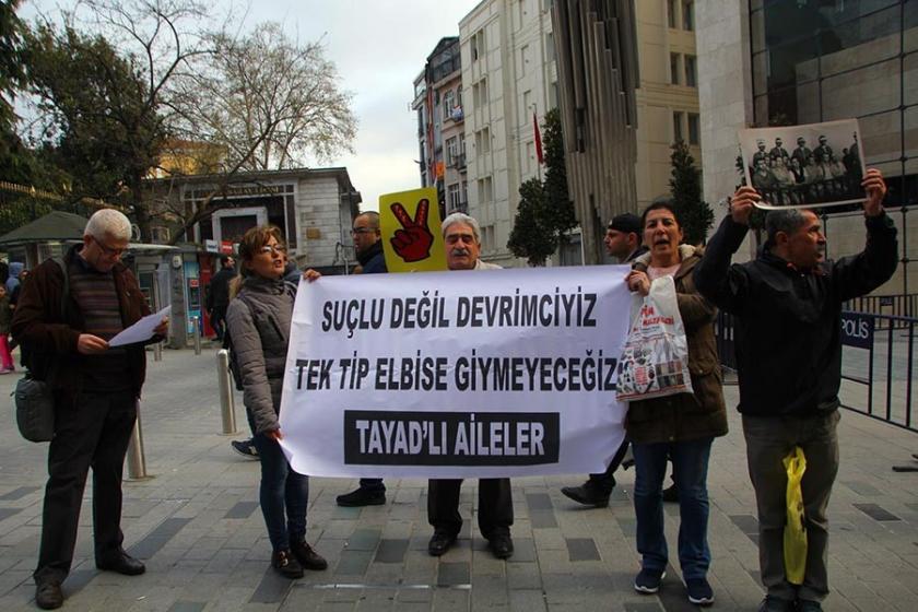 TAYAD'lI aileler: Tek tip elbiseye karşı direneceğiz