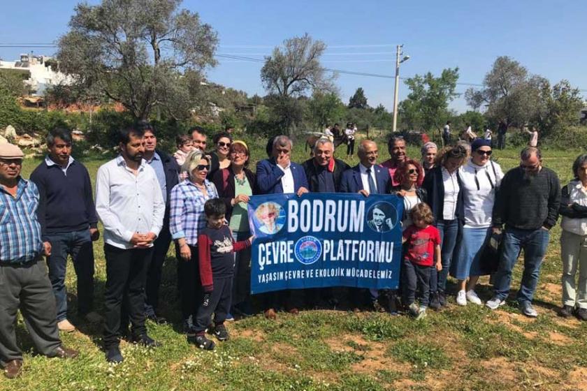 Bodrum'daki RES projesine yargı freni