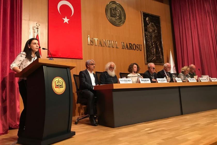 İstanbul Barosu avukatlarından 'savunmaya özgürlük' çağrısı