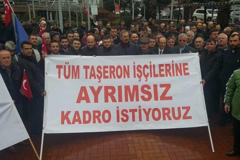 Hak-İş taşerondan kadroya geçen işçiler için enflasyon farkı istedi