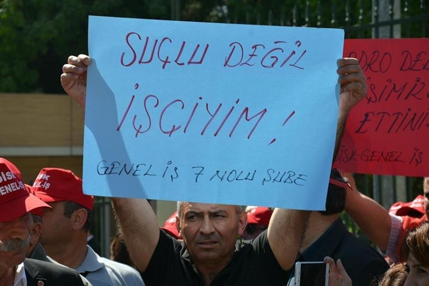 İzmir'de güvenlik soruşturması bitmeyen işçiye feragatname dayatması