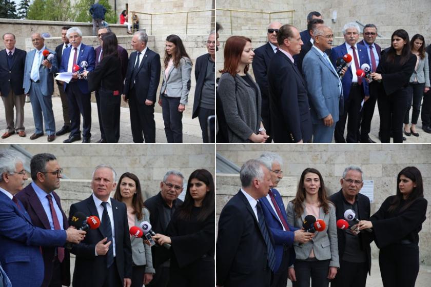 Tutuklu Boğaziçi Üniversitesi öğrencilerinin aileleri Mecliste