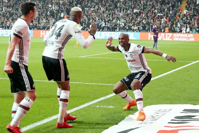 Ryan Babel ve Anderson Talisca Beşiktaş'ı sırtlıyor: 24 gol 30 puan