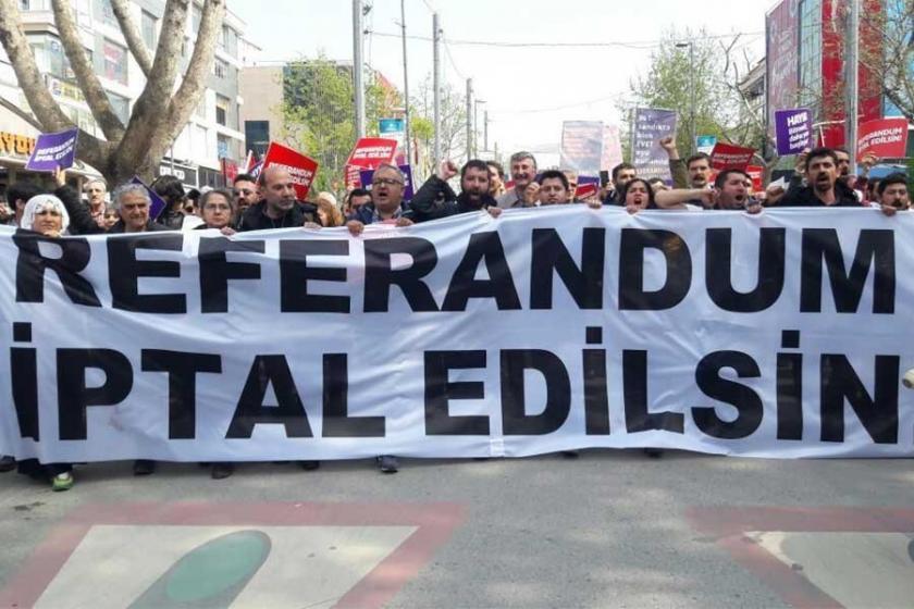 16 Nisan Referandumunun yıl dönümü: OHAL’siz seçim için ortak mücadele