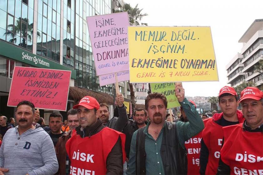 Bakırköy Belediyesi işçilerinin 1 Mayıs talebi kadro!