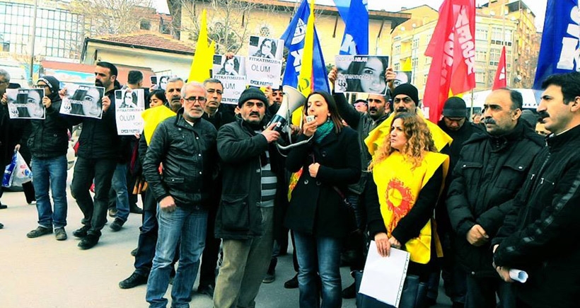 Elazığ'da dünkü saldırı ve Özgecan Aslan'ın katline tepki gösterildi