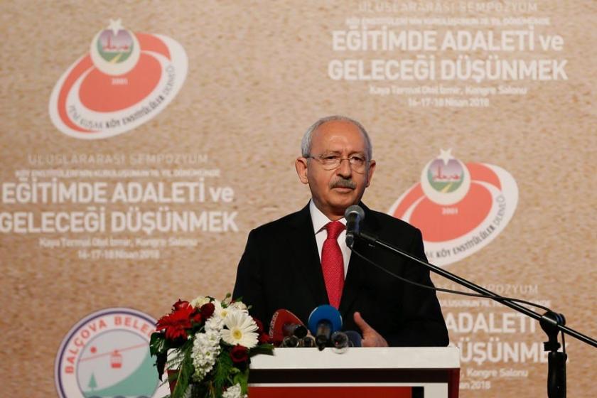 Kılıçdaroğlu: Üniversiteleri susturursan, bilgi üretemezsin