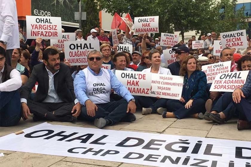 'OHAL’i yerleşik hale getirecek düzenlemeler kabul edilemez'