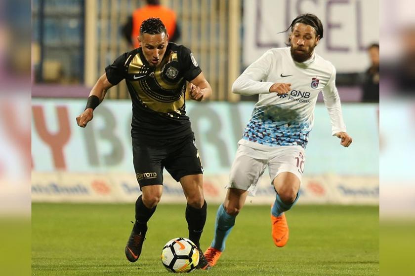 Osmanlıspor karşısında öne geçen Trabzonspor skoru koruyamadı: 3-3