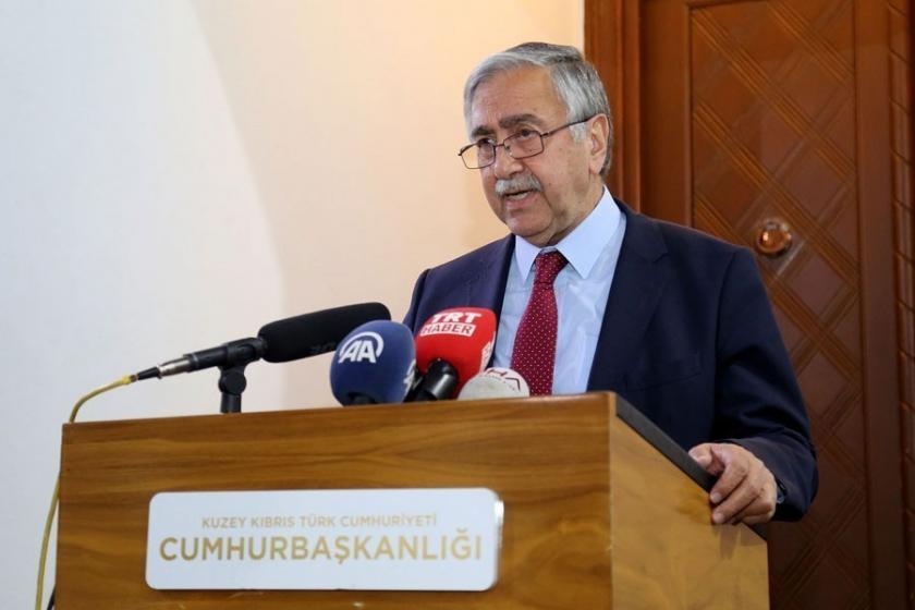 KKTC Cumhurbaşkanı Akıncı: 'Şimdi Barış Pınarı desek de akan su değil kandır''