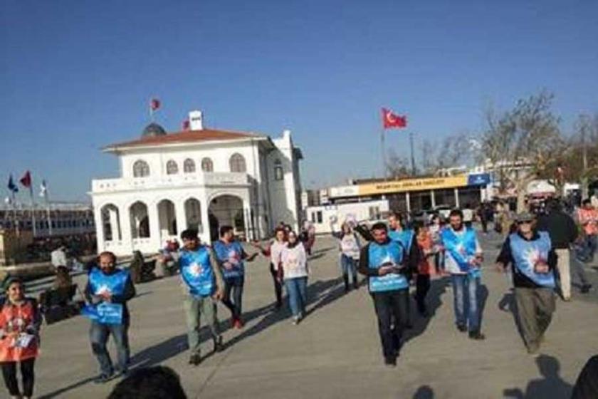 1 Mayıs bildirisi dağıtan 22 kişiden 10’u tutuklandı